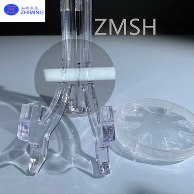 주문 2/4/6/8인치 시크 실리콘 탄화물 기판 4H 6H 3C 타입 지원 온라인 제조