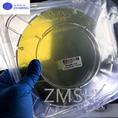 주문 8인치 SiC 실리콘 탄화물 웨이퍼 4H-N 타입 P/D/R 등급 모스.9 다중 애플리케이션 사용자 정의 온라인 제조