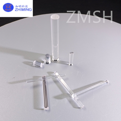 주문 사파이어 광학 창문 부품 AL2O3 모스.9 광학 사용 다차원 사용자 정의 지원 온라인 제조