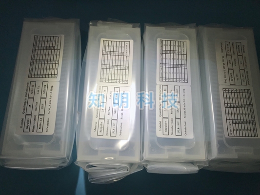 주문 높은 경도 사파이어 Epi 준비되어 있는 시험을 위한 광학적인 Windows 단결정 유형 온라인 제조