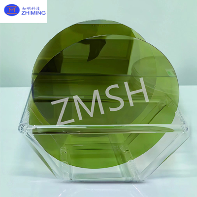 주문 12인치 300mm SiC 실리콘 탄화물 웨이퍼 4H-N 타입 덤미 프라임 연구 등급 다중 응용 온라인 제조