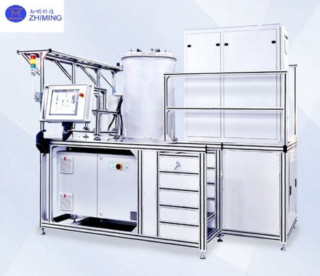 주문 SiC 잉글트 성장 오븐은 PVT, Lely TSSG 및 LPE 방법을 사용하여 4 인치, 6 인치 및 8 인치의 큰 크기의 결정을 재배합니다. 온라인 제조