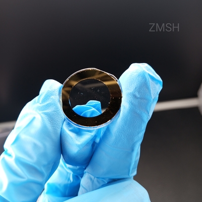 주문 사파이어 광학 창문 부품 고정도 투명한 유리 보호 창문 금화 온라인 제조