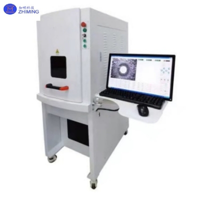 주문 레이저 굴착 기계 레이저 정밀 절단 굴착 두께 0.01-1mm 온라인 제조