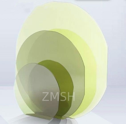 주문 12인치 지름 300mm SIC 기판 에피타시얼 닦은 웨이퍼 실리콘 탄화물 잉그트 프라임 등급 4H-N 타입 전도성 태양광 온라인 제조