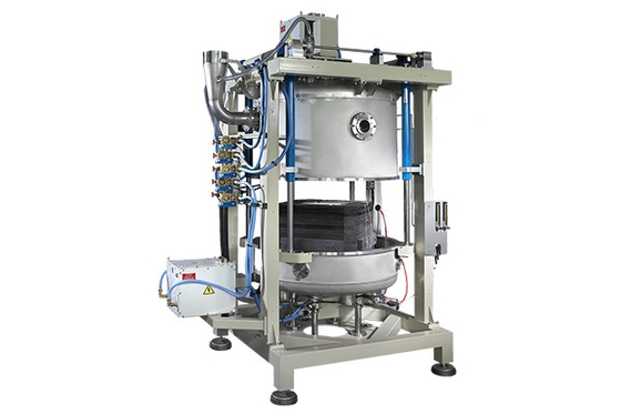 주문 사파이어 키 결정화 오븐 kyropoulos 폼 성장 과정 사파이어 크리스탈 200kg 400kg 온라인 제조