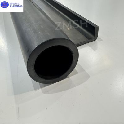 주문 SIC 실리콘 탄화물 세라믹 튜브 튜브 주문형 방화 방지 고강성 전자화학 산업 온라인 제조