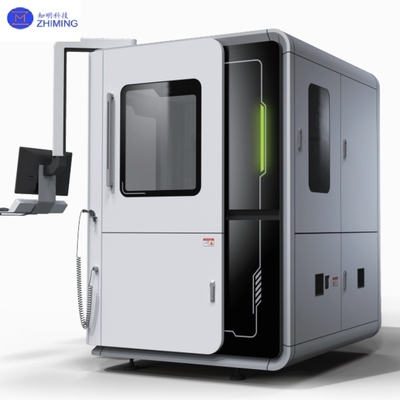 주문 실리콘 탄화탄소 웨이퍼 둥글림 및 실리콘 기반 웨이퍼 디싱용 마이크로 제트 레이저 장비 온라인 제조