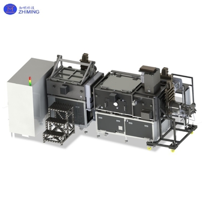 주문 반자동 방온 접착기 2/4/6/8/12인치 호환성 재료 사피어 Si SiC InP GaAs GaN LT/LN 다이아몬드 유리 온라인 제조