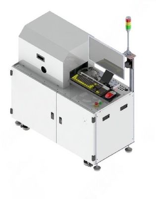 주문 열 압축 아노드 결합 장비 열 압력 결합 Si Cu Al-Ge 물질 600 ° C 2-8 인치 온라인 제조