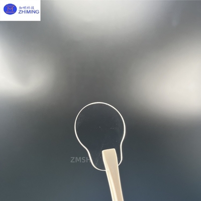 주문 사파이어 맞춤형 창문 광 유리 다형 맞춤 전송률 > 85% 온라인 제조