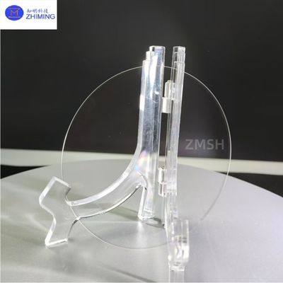 주문 Al2O3 사파이어 웨이퍼, C 축에서 M 평면 8°로, 지름: 2