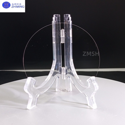 주문 6인치 사파이어 웨이퍼 DSP 지름 150mm 두께 350μm 전력 전자제품 온라인 제조