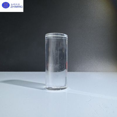 주문 사파이어 막대기 작은 크기 99.999% 알2O3 바이오 센서용 90% 전송성 온라인 제조