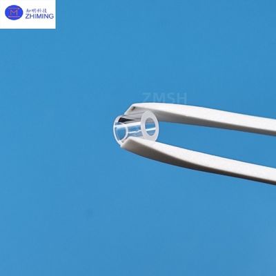 주문 고온 압력 센서용 소형 사피어 튜브 닦은 착용 저항성 온라인 제조