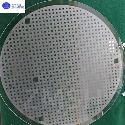 주문 유리 VI (TGV) JGS1 JGS2 사파이어 BF33 쿼츠 사용자 정의 가능한 차원 온라인 제조