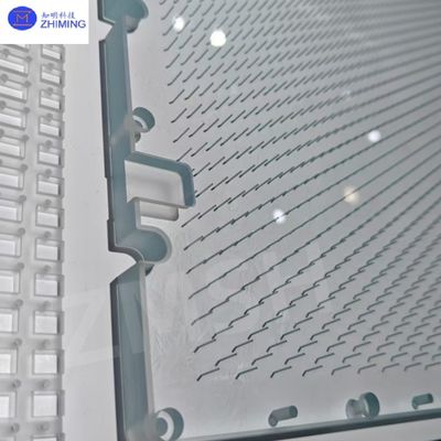 주문 JGS1 JGS2를 위해 유리 비아 (TGV) 를 통해 모든 금속화 과정에 적합한 사파이어 코닝 글래스 온라인 제조