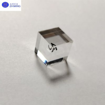 주문 시크 광체 렌즈 10x10x10mmt 4H-SEMI HPSI 모양과 크기가 맞춤형 6SP 두께 10.05 온라인 제조