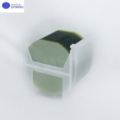 주문 SiC 결정 씨앗 웨이퍼 Dia 205 203 208 생산 등급 PVT/HTCVD 성장 온라인 제조