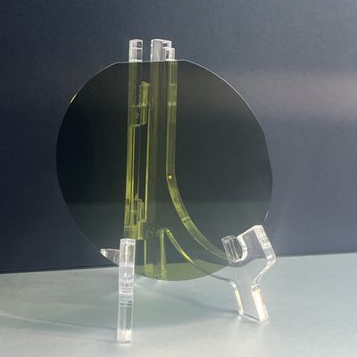 주문 실리콘 카비드 SiC 웨이퍼 4H-N 2