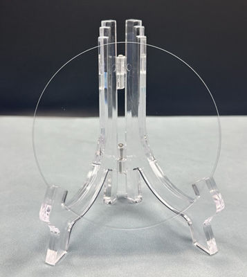 주문 HPSI 고순도 반열성 SiC 웨이퍼 2'3'4'6'8' 프라임/드미/연구 등급 온라인 제조
