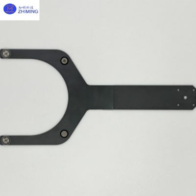 주문 웨이퍼 취급을 위한 맞춤형 시크 세라믹 캐리어 엔드 에펙터 온라인 제조