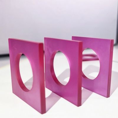 주문 레드 사피어 크리스탈 워크 피스 손목 시계를 위한 반 스크래칭 온라인 제조