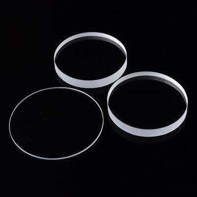 주문 부식 저항성 쿼츠 유리 높은 빛 전달성 창문 사용자 지정 모양 JGS1/JGS2 쿼츠 유리 온라인 제조