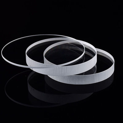 주문 융합 석영 유리 내열 및 내식성 고투명 맞춤형 모양 JGS1/JGS2 온라인 제조