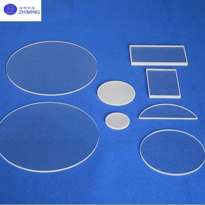 주문 맞춤형 불규칙 형상 석영 광학 윈도우 JGS1 / JGS2 / BF33 등급 온라인 제조