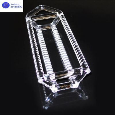 주문 쿼츠 보트 융합 실리카 보트 SiO2≥99.99% 표면 거칠성 Ra≤0.1μm 웨이퍼 운반자 온라인 제조