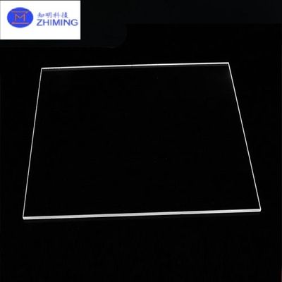 주문 고온 부식 방지 창 사각 석영 유리 플레이트 JGS1/JGS2 온라인 제조