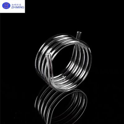 주문 석영 모세관 튜브 대구경 / 소구경 99.999% 순수 SiO₂ 온라인 제조