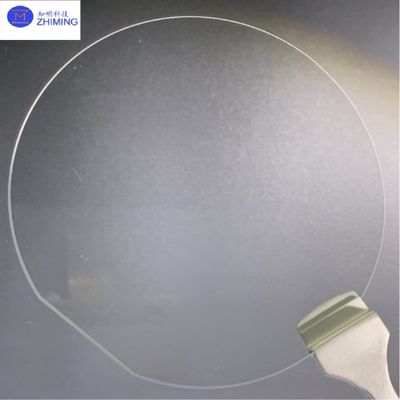 주문 3인치 석영 기판 고순도 융합 석영 웨이퍼 76.2mm 직경 JGS1/JGS2 온라인 제조
