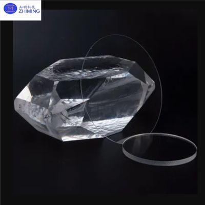 주문 ​​3인치 광학 등급 석영 웨이퍼 투과율 >92% 반도체 유리 기판​​ 온라인 제조