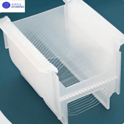 주문 8인치 쿼츠 웨이퍼 지름 200mm TTV ≤10μm Ra ≤1.0 Nm 고정도 센서 온라인 제조