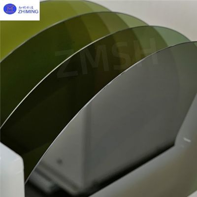 주문 2인치 3인치 4인치 6인치 SiC 에피타시얼 웨이퍼 4H-N 생산 등급 온라인 제조