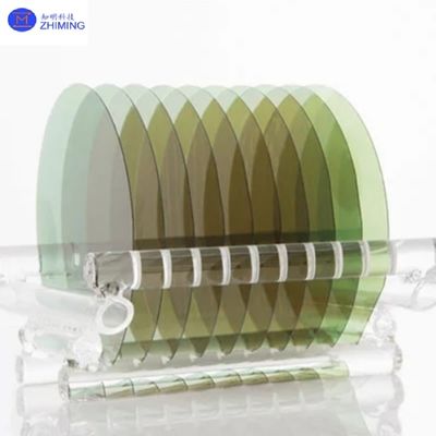 주문 8인치 SiC 에피타시얼 서브스트라트 MOS 등급 프라임 등급 4H-N 타입 큰 지름 온라인 제조