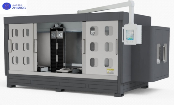 주문 다이아몬드 와이어 3 스테이션 단선 절단기 (SiC / 사파이어 / 실리콘 가공용) 온라인 제조