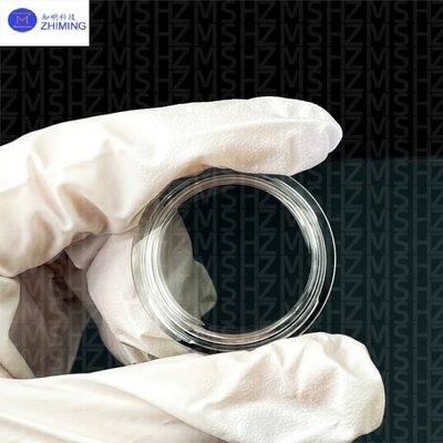 주문 사파이어 투명 시계 케이스 Al₂O₃ 단결정 스크래치 방지 온라인 제조