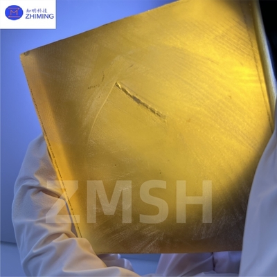 주문 합성 유색 사파이어 원석 카나리아 옐로우 / 어스 옐로우 / LV 컬러 온라인 제조