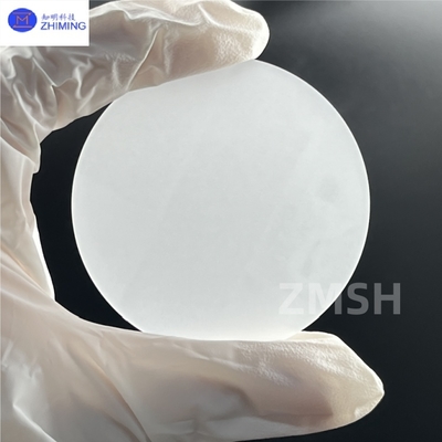 주문 60mm 사파이어 웨이퍼 3mm 두께 광학 적외선 윈도우 온라인 제조