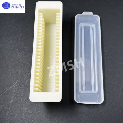 주문 2인치 웨이퍼 카세트 홀더 30*30mm 25 슬롯 청정실 클래스 100 온라인 제조