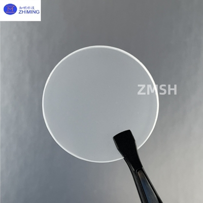 주문 고순도 융합 석영 유리 창 석영 결정 유리 직경 35.04mm 두께 2.95mm 온라인 제조