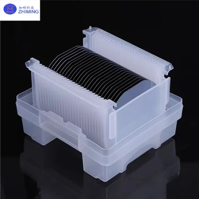 주문 2인치 4인치 6인치 8인치 5x5 mm 10x10 mm 4H-SiC 기판 3C-N 타입 MOS 등급 온라인 제조