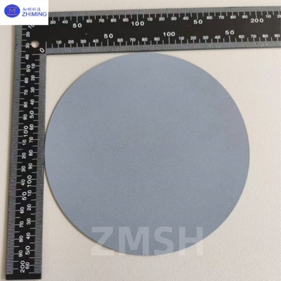 주문 고순도 SiC 세라믹 단열 기판 고온 저항성 온라인 제조