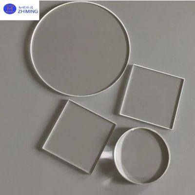 주문 석영 광학 융합 실리카 유리 JGS1, JGS2, JGS3 온라인 제조