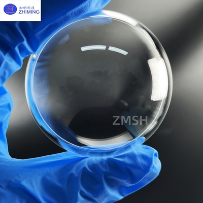 주문 맞춤형 사파이어 광학 유리 돔, 모니터링 창 보호용 온라인 제조