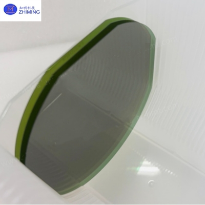 주문 6인치 초고전압 SiC 에피택셜 웨이퍼 100–500 µm (MOSFET 장치용) 온라인 제조