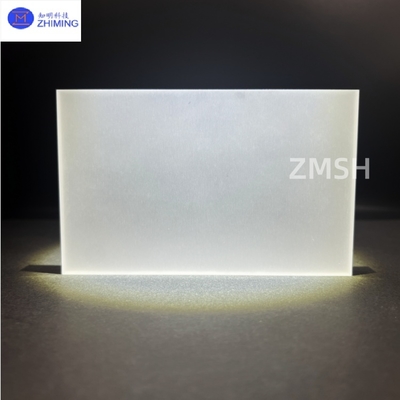 주문 ​​사파이어 블랭크 118mm×74mm×8mm 적외선 윈도우용 고경도​​ 온라인 제조